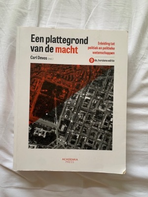 Een plattegrond van de macht