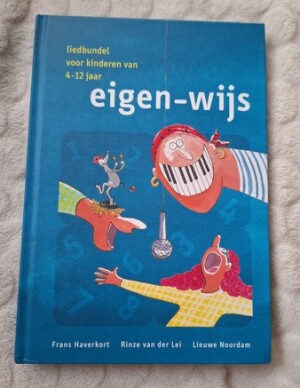 Eigen-wijs Liedbundel voor het basisonderwijs