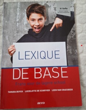 Lexique de base - Frans voor de lagere school