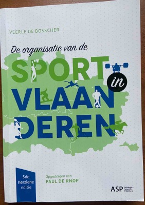 De organisatie van de sport in Vlaanderen