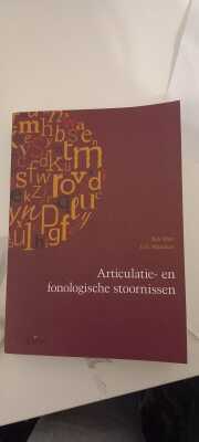 Articulatie- en fonologische stoornissen