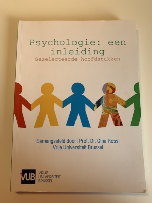 Psychologie: een inleiding (custom editie)