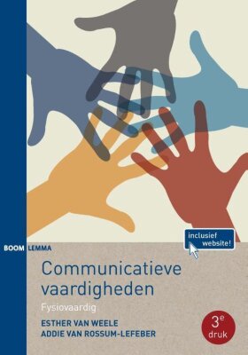 Communicatieve vaardigheden: Fysiovaardig