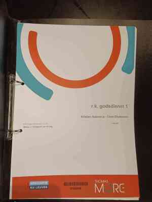 R.K.Godsdienst 1