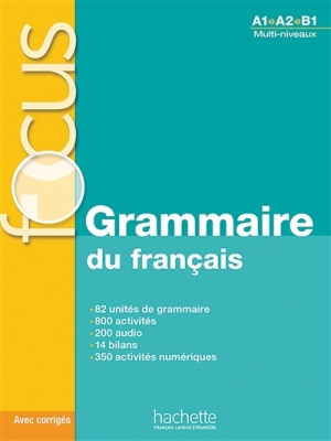 Focus - Grammaire du francais - Livre + CD (A1-B1)