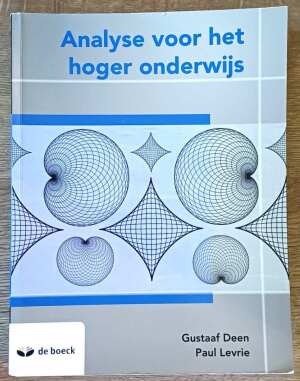 Analyse voor het hoger onderwijs