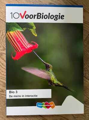 10 voor biologie: Bio3: De mens in interactie