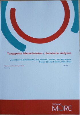 Toegepaste labotechnieken - Chemische analyses