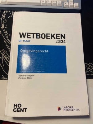 Wetboeken op maat 2024