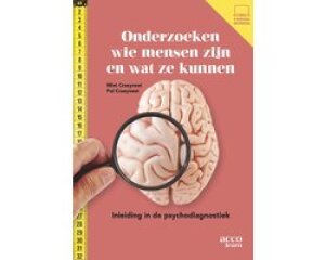 Onderzoeken wie mensen zijn en wat ze kunnen.