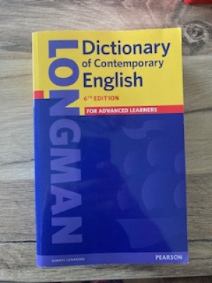 Longman Dictionary of Contemporary English