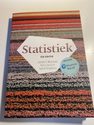 Statistiek (12e editie)