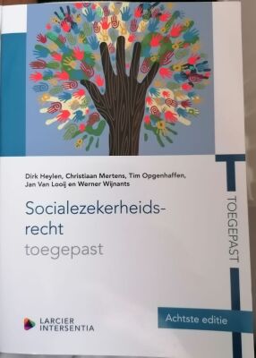 Socialezekerheidsrecht toegepast - Achtste editie