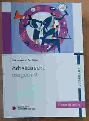 Arbeidsrecht toegepast 9de editie