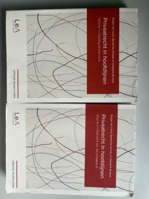 Privaatrecht in hoofdlijnen - Volume 1 en Volume 2