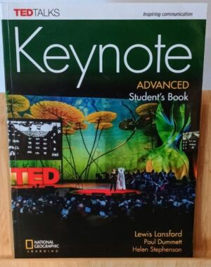 KEYNOTE ADVANCED STUDENT BOOK