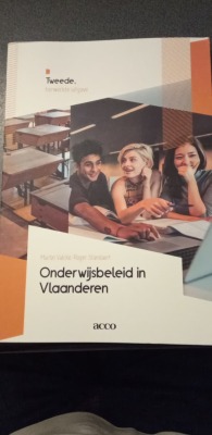 Onderwijsbeleid in Vlaanderen