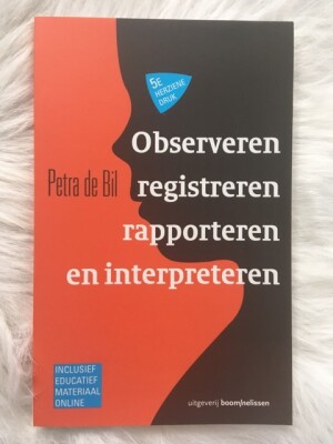 Observeren, registreren, rapporteren en interpreteren