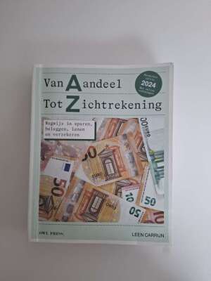 Van aandeel tot zichtrekening (2024)
