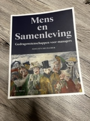 Mens en Samenleving