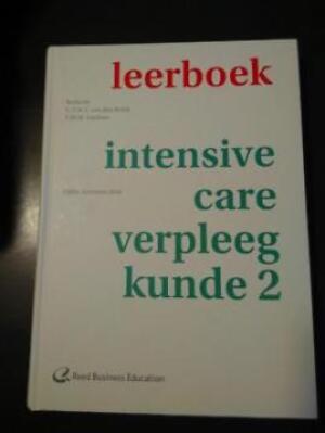 Leerboek intensive care verpleegkunde Deel 2