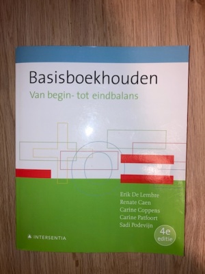 Basisboekhouden van begin- tot eindbalans