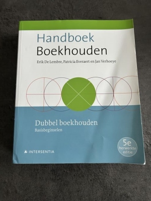 Handboek boekhouden - Dubbel boekhouden