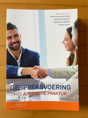 Gesprekvoering in de juridische praktijk