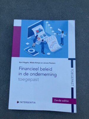 Financieel beleid in de onderneming toegepast - derde editie