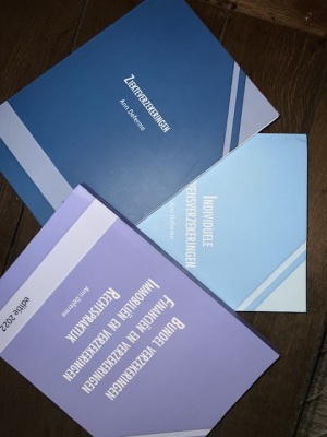 Individuele levensverzekering + ziekteverzekeringen