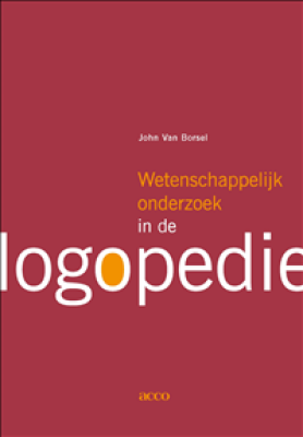 Wetenschappelijk onderzoek in de logopedie