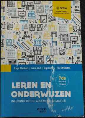 Leren en onderwijzen