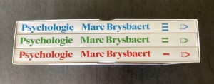 Psychologie 3de editie Volumes 1, 2 en 3 - limited edition