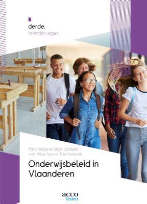 Onderwijsbeleid in Vlaanderen