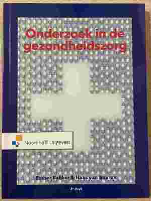 Onderzoek in de gezondheidszorg