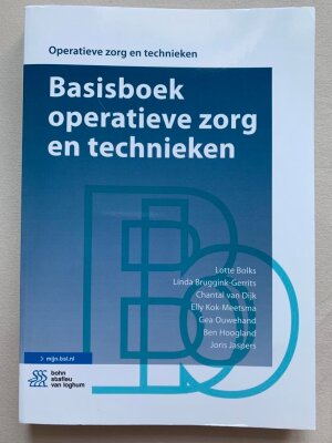 Basisboek operatieve zorg en technieken
