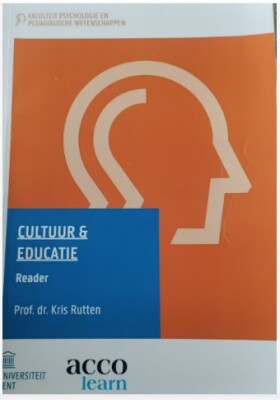 Cultuur & Educatie