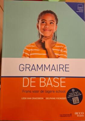 Grammaire de base. Frans voor de lagere school.