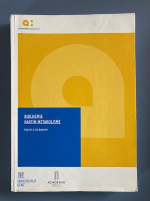 Biochemie partim metabolisme