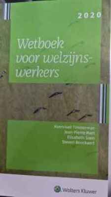 Wetboek voor welzijnswerkers 2020