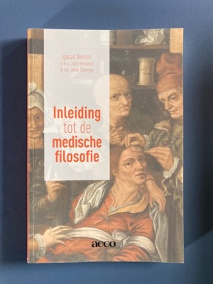 Inleiding tot de medische filosofie & ziek van gezondheid