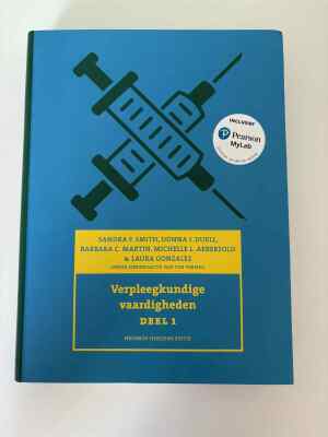 verpleegkundige vaardigheden deel 1 negende herziene editie