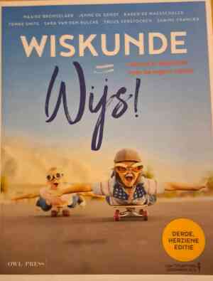Wiskunde = Wijs! Inhoud & didactiek voor de lagere school
