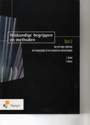 Wiskundige Begrippen en Methoden Deel 2