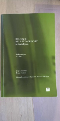 Belgisch belastingrecht in hoofdlijnen