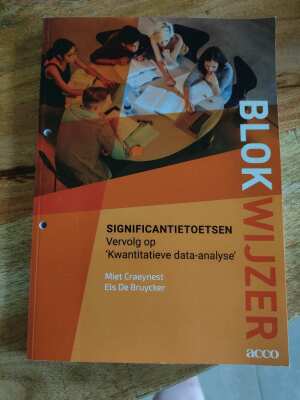 Significantietoetsen-blokwijzer