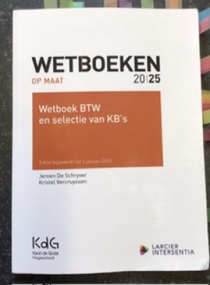 Wetboeken op maat 2025