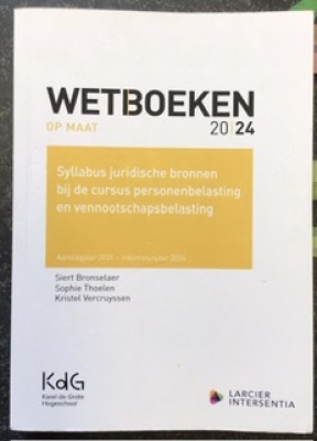 Wetboeken op maat 2024