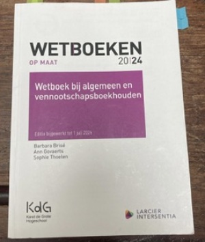Wetboeken op maat 2024