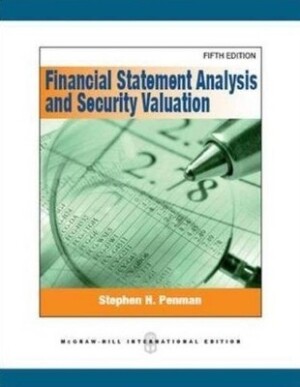 Financial Statement Analysis and Security Valuation
